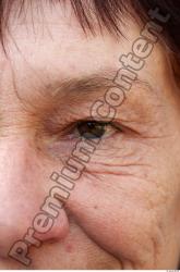 Eye Head Woman Casual Slim Wrinkles Street photo references